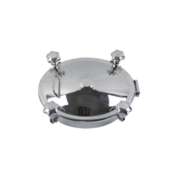 Stainless Steel Hygienic Grade Oval Inward Manhole Cover Wenzhou